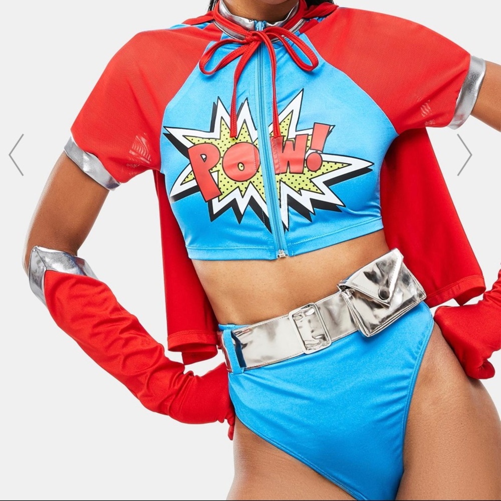 To The Rescue Dolls Kill Size Medium Costume